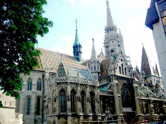 マーチャーチュ教会