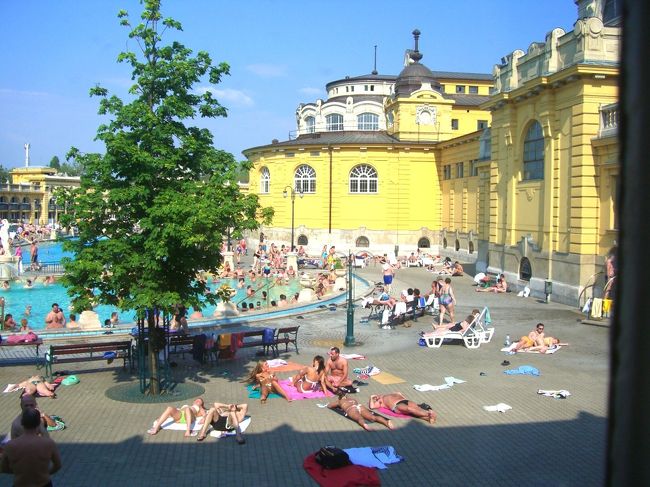 セーチェニ温泉