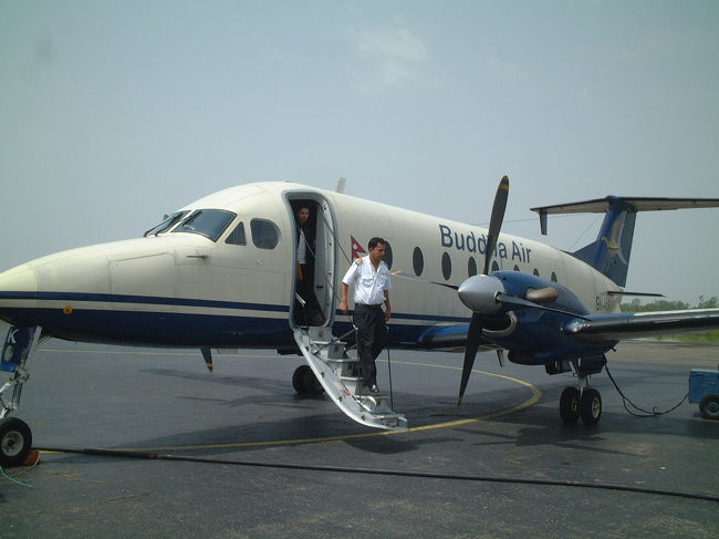 ルンビニに到着です。
