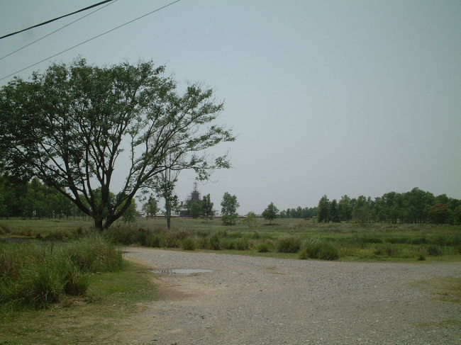 周りの景色はこんな感じです。南から北まで7キロほどあります。