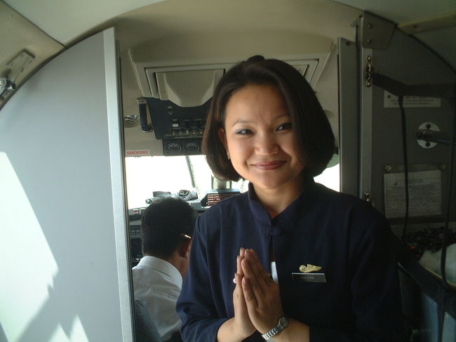 カトマンズに到着です。