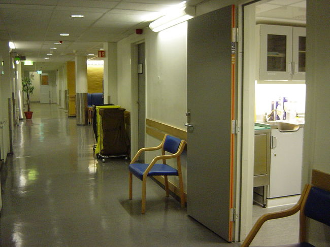 legevaktenという病院。