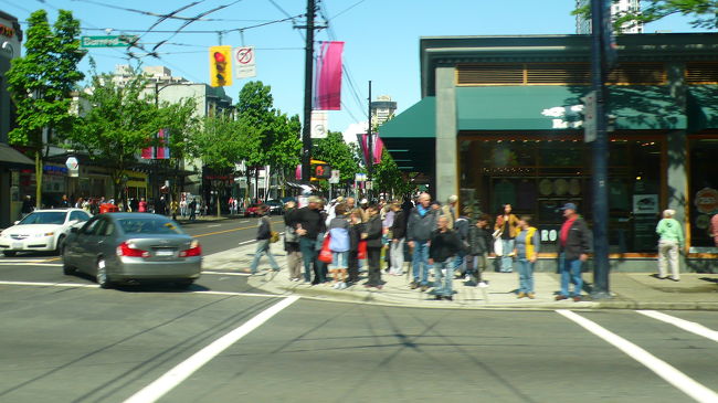 バンクーバー市内