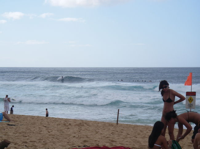 ノースのビーチ