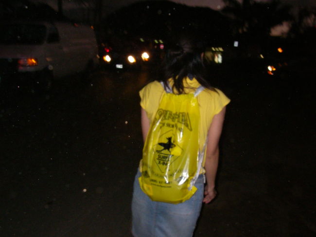 有名なお店の買い物袋。