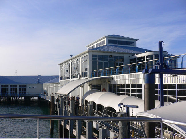 『デボンポート』<br />デボンポートに着いたのだ。