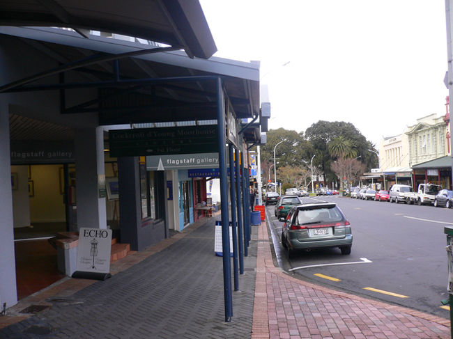 『デボンポート』<br />デボンポートの街並なのだ。