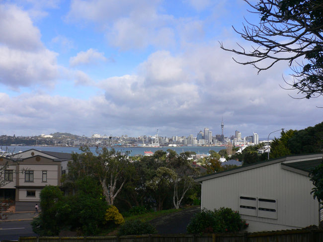 『マウントビクトリア』<br />マウントビクトリアの丘を登ってみるのだ。