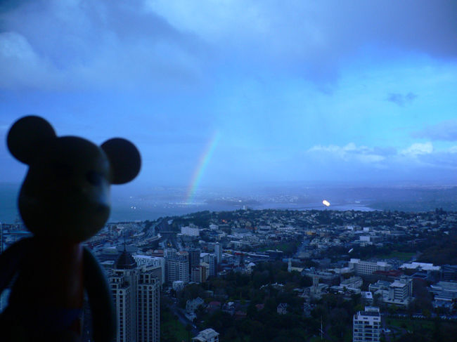 『虹』<br />また虹がかかったのだ。