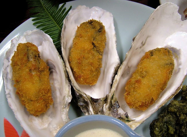 カキフライ<br />今まで食べたカキフライの中で一番おいしかったカキフライ。<br />的矢カキすごい。