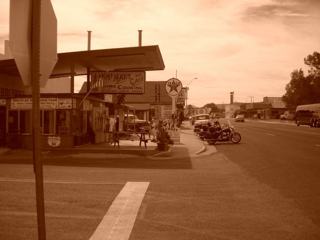 やっぱりアメリカはROUTE66です』ルート66(アメリカ)の