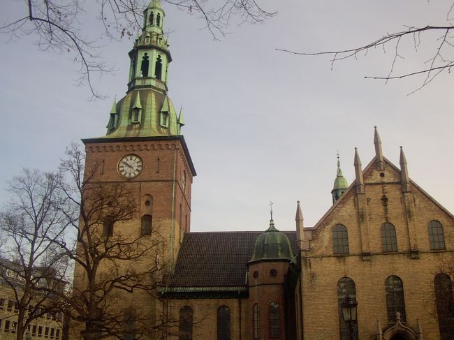 オスロ大聖堂です。