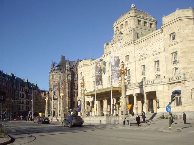 スウェーデン国立美術館です。どんな展示があったか全く覚えていません。