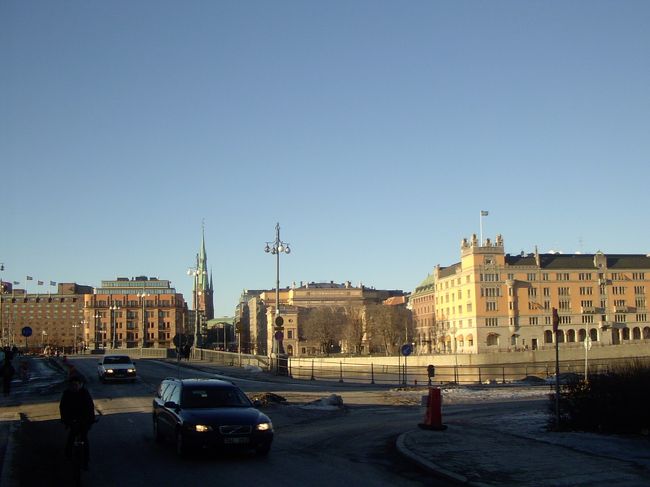 ガムラ・スタン。貴族の館付近ではないでしょうか？