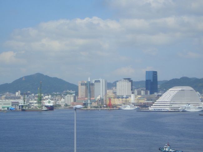 メリケンパークも見えます