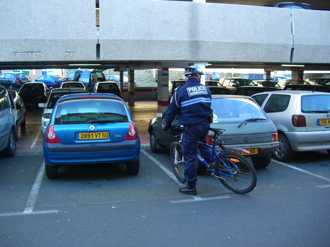 cherbourg 自転車