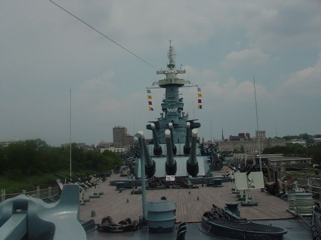 軍艦ノースカロライナ』ノースカロライナ州(アメリカ)の旅行記