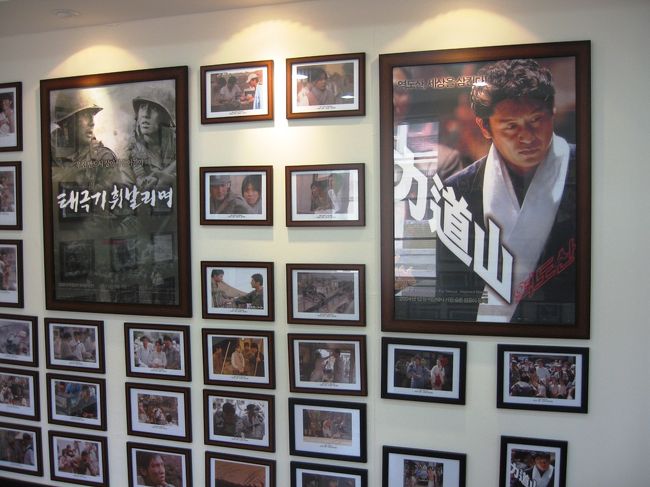 「力道山」は、2005年7月から撮影が開始され、現在も進行中とパンフレットに掲載されていました。著名な俳優、ソル・ギョング主演です。