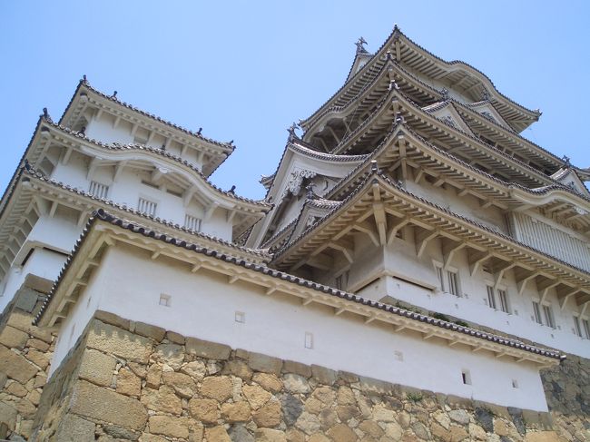 こんなに大きなお城初めてです