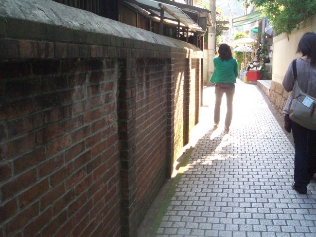 素敵な街並みです