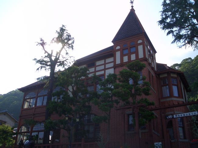 風見鶏の館<br /><br />時間の関係で中へは入らず･･･