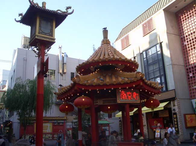 平日は空いています<br /><br />この後、フラフラ歩いて中華街満喫<br />横浜よりも小さいので歩きやすい！