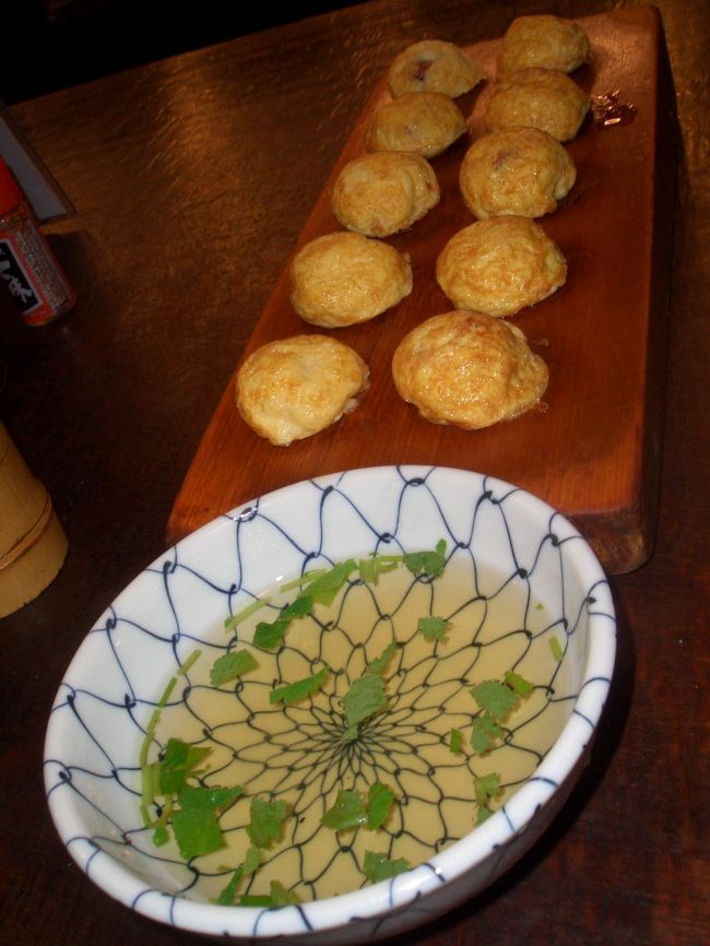 美味しかった〜<br /><br />ふわふわでお出汁が美味しい〜<br /><br />ココのお店は低価格なのに<br />美味しかったです<br /><br />仕事帰りのサラリーマンが多かったですけど。