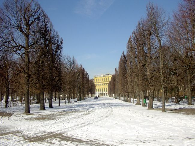 それほど寒くなかったと思いますが、雪がいい感じで残っていました。