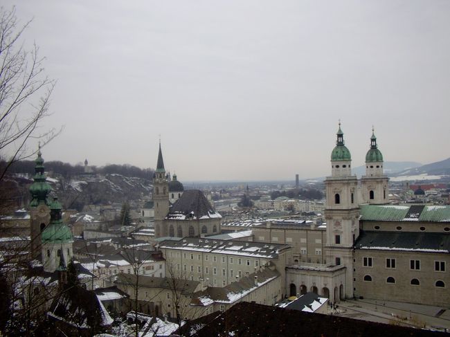 城塞からみた大聖堂です。