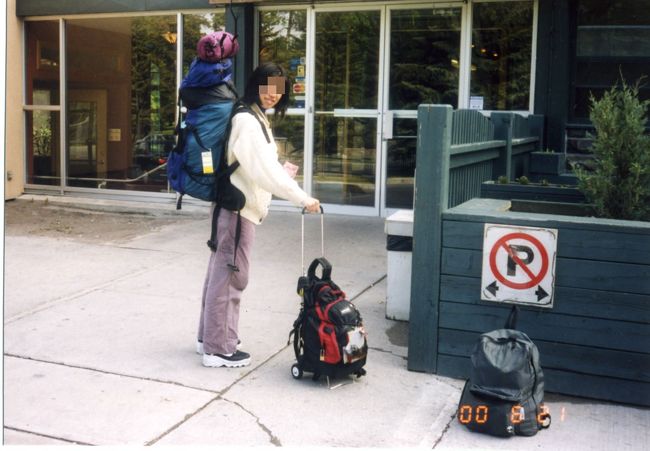 ②日本の女の子も頑張ってます。<br /><br />カナダを西～東へ旅するバックパッカー。