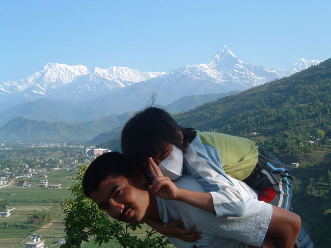 　元国民、いや今もですが、元居住民のパパも浮かれちゃう？このヒマール。