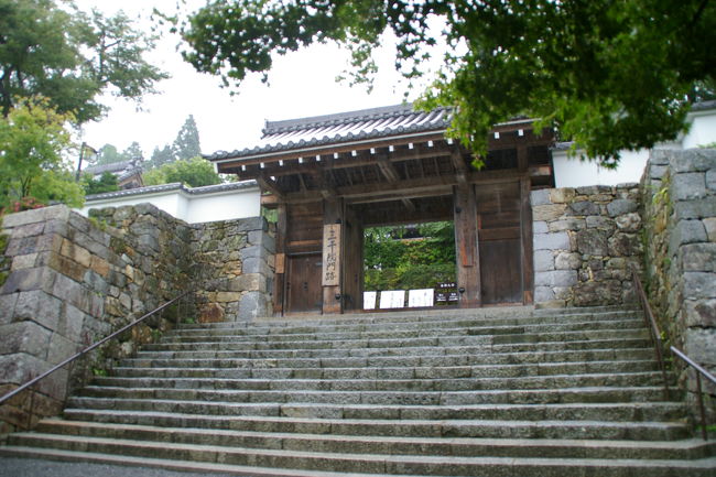 緑濃い大原・三千院と宝泉院』八瀬・大原・貴船・鞍馬(京都)の