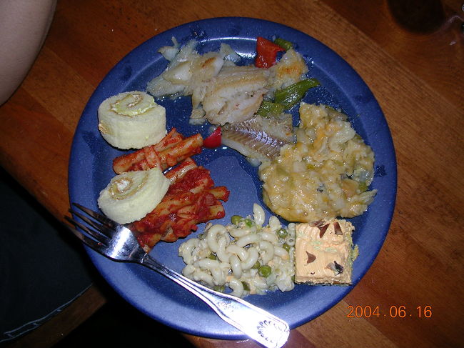 そのレストランでの料理です。