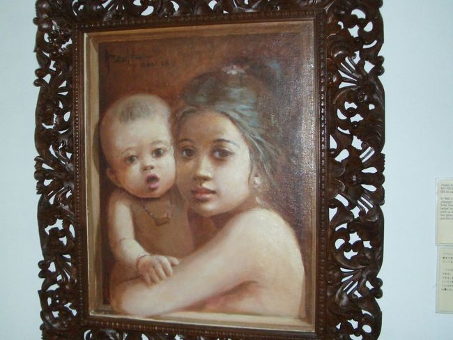 ウブドのネカ美術館、期待していたより良かったです。<br />建物や庭も素晴らしかった。