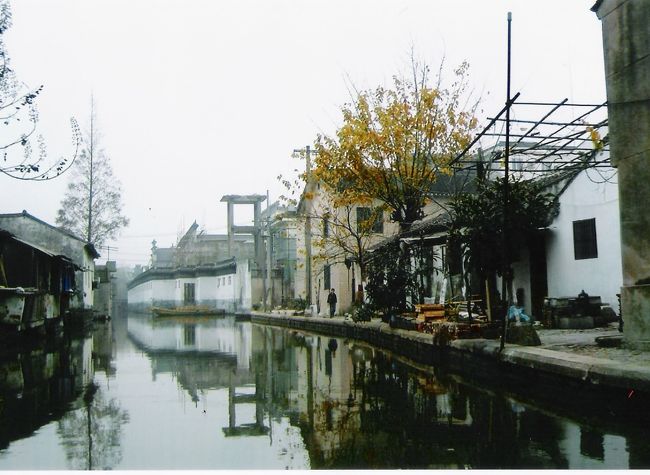蘇州にも行きました。東洋のベニス・・だそうです。<br /><br />ベニスなんて行ったことないけど。<br /><br />