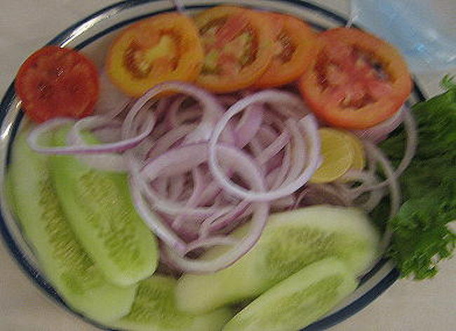 サラダ類は用心してとらないようにしてるんですけど<br />これだったら大丈夫かも。<br />水滴がついてないから。