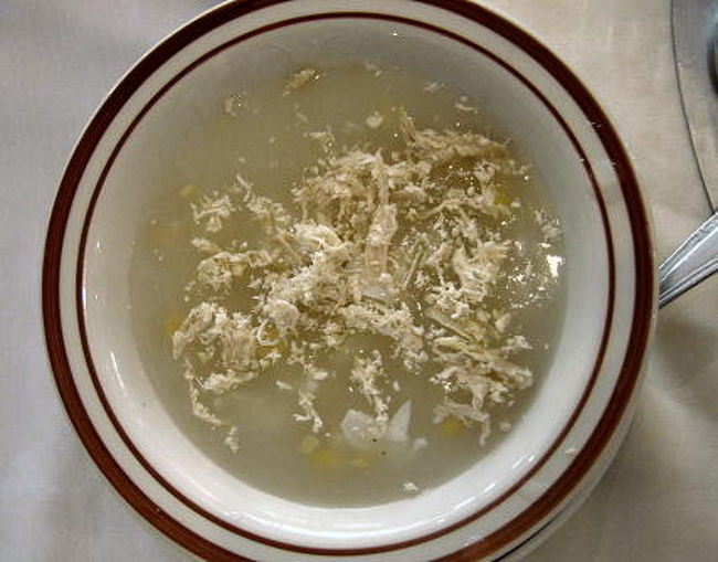 <br />中華風コーンスープはまあまあでした。