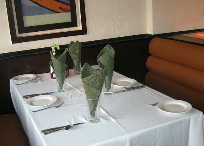 Arizona Grill<br />#5, Ground Floor,<br />Iqbal Arcade, Main Shaheed-e-Millat Rd.,<br />Karachi<br />Tel: 438-2055