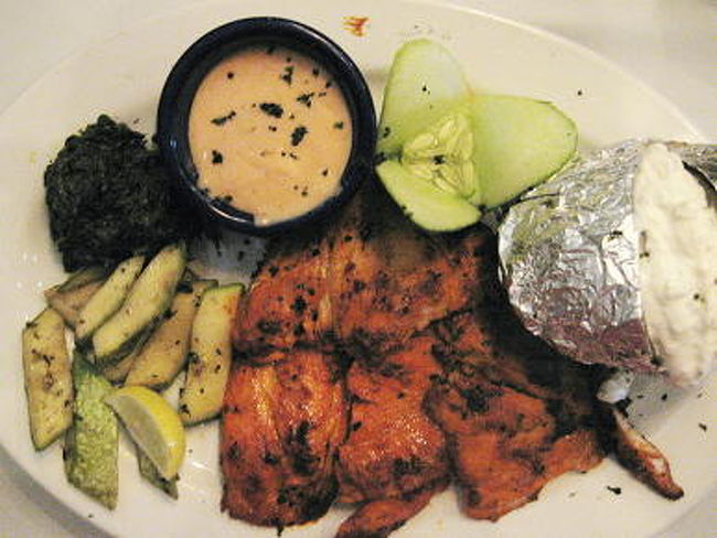 Ｂさん、Ｔさんと唐辛子婆の3人で行ったのですが<br />ステーキとチキンはおいしくて唐辛子婆のタンドーリ・フィッシュだけまずかった（泣）