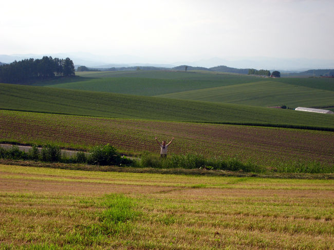 本当に素敵な風景が沢山で、何処を映していいのか悩みます。<br />美瑛とのお別れは、寂しいです。