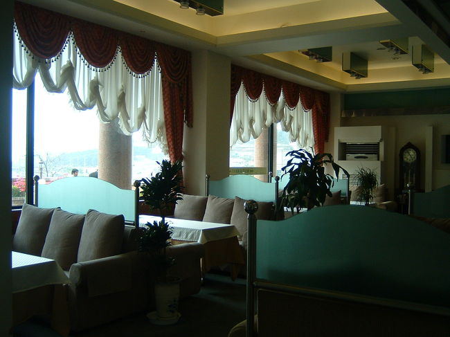 　１階にはレストラン。