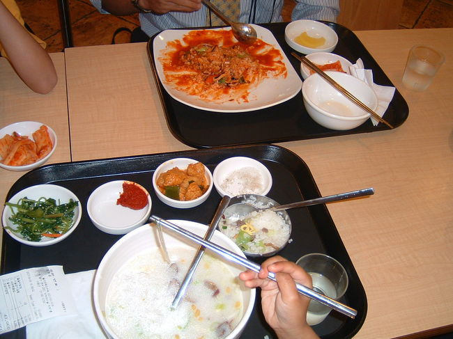 こちら、海鮮麺。