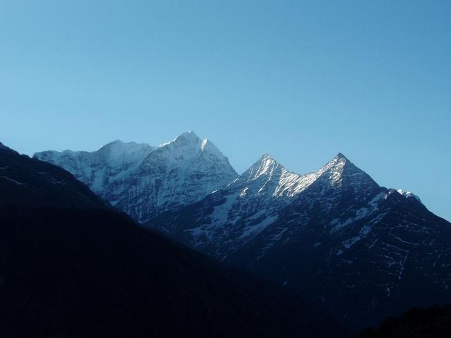 タムセルク。剣岳が３つあると叫んでる人がいました。