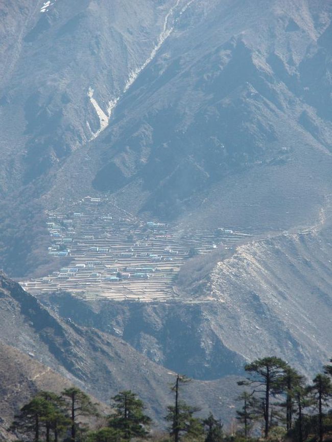 ポルツェの村。