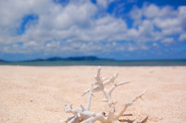 ＠久米島　はての浜<br /><br />これ、壁紙用に大きいサイズでUPします。