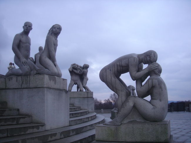 フログネル公園にて人生の縮図をみる。