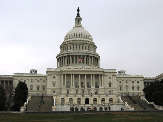 ワシントンDCミニチュアハウス・アメリカ合衆国議会議事堂