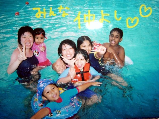 ほんとに仲良し☆<br /><br />住所交換もした！！手紙交換はしなかったけど。。<br /><br />