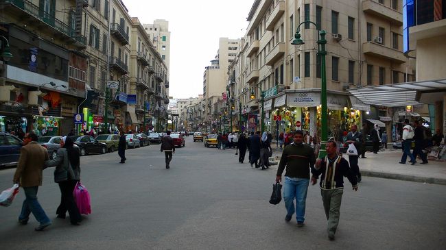 サアド・ザグルール通り