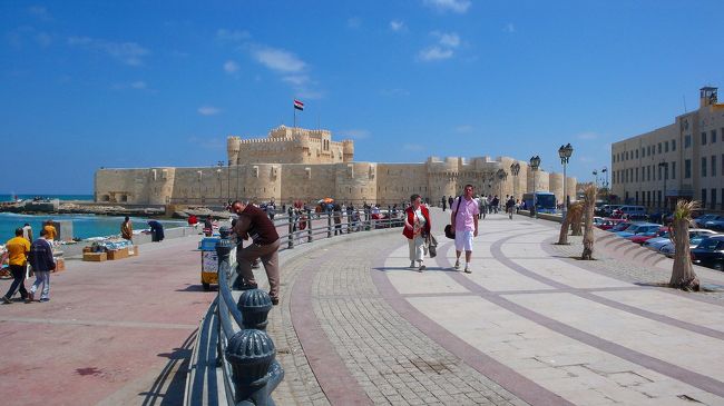 カーイトゥーベーイの要塞。